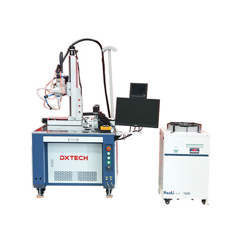 光纤激光焊接机 - DXTECH CNC Machine Co., Ltd. - 自动 / 落地式 / 台式