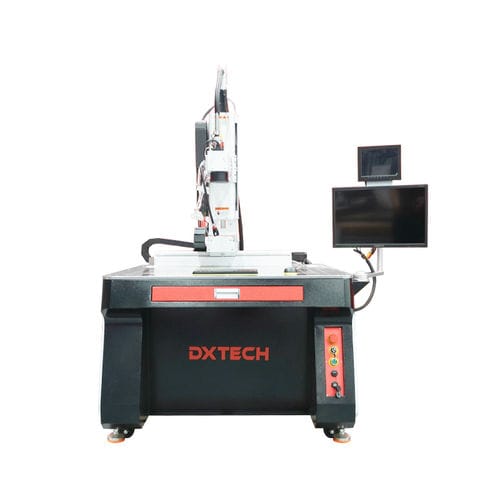 光纤激光焊接机 - DXTECH CNC Machine Co., Ltd. - 自动 / 落地式 / 用于金属