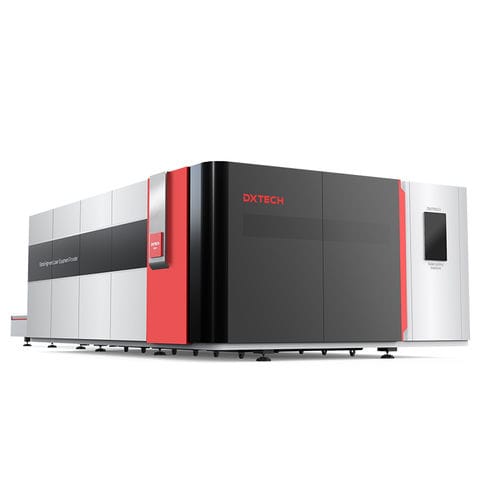 光纤激光切割机 - SP Series - DXTECH CNC Machine Co., Ltd. - 用于金属 / 金属薄板 / CNC数控