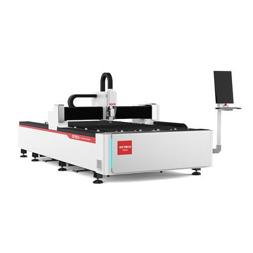 光纤激光切割机 - 1530FL - DXTECH CNC Machine Co., Ltd. - 用于金属 / 金属薄板 / CNC数控