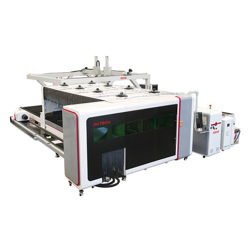 光纤激光切割机 - 2040SP6T220 - DXTECH CNC Machine Co., Ltd. - 用于不锈钢 / 用于碳化钢 / 金属薄板