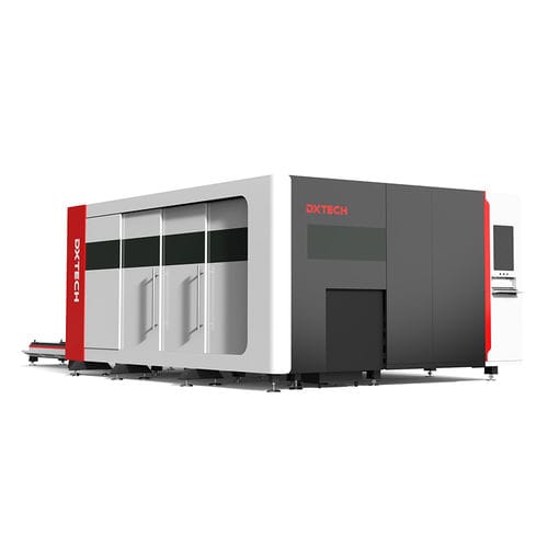 光纤激光切割机 - SLT - DXTECH CNC Machine Co., Ltd. - 用于金属 / 金属薄板 / CNC数控