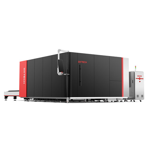 光纤激光切割机 - SGT - DXTECH CNC Machine Co., Ltd. - 用于金属 / 金属薄板 / CNC数控