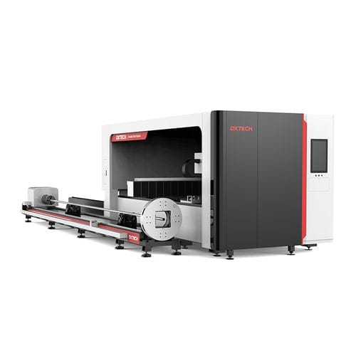 光纤激光切割机 - SLT series - DXTECH CNC Machine Co., Ltd. - 用于铝 / 用于不锈钢 / 用于碳化钢