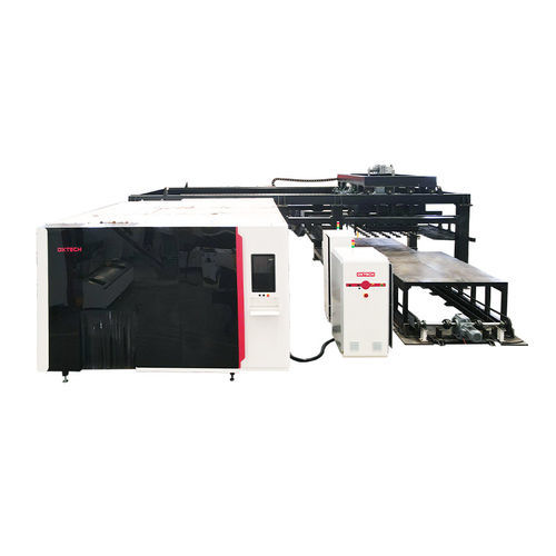 光纤激光切割机 - 1530SP6T - DXTECH CNC Machine Co., Ltd. - 用于碳化钢 / 金属薄板 / 管道