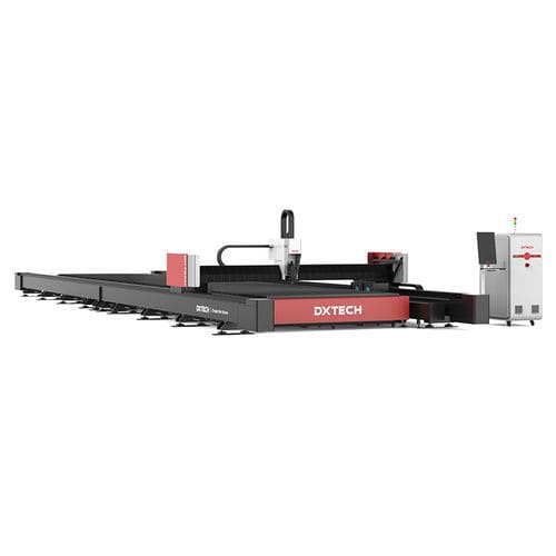 光纤激光切割机 - W - DXTECH CNC Machine Co., Ltd. - 用于铝 / 用于不锈钢 / 用于碳化钢