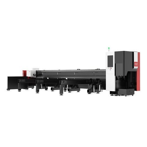 光纤激光切割机 - TME 6130 - DXTECH CNC Machine Co., Ltd. - 用于金属 / 管道 / 型材
