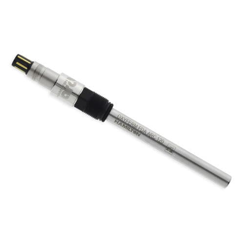电气化学溶解氧传感器 - OxyFerm FDA Arc 120 - Hamilton Process Analytics/瑞士哈美顿 - 极谱 / 工艺流程