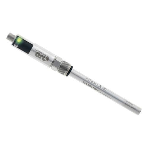 工艺流程溶解氧传感器 - VisiFerm mA 120 H3 - Hamilton Process Analytics/瑞士哈美顿 - 实时