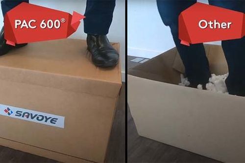 自动包装机 - PAC 600 - SAVOYE - 机器人 / 热收缩通道 / 热回缩膜