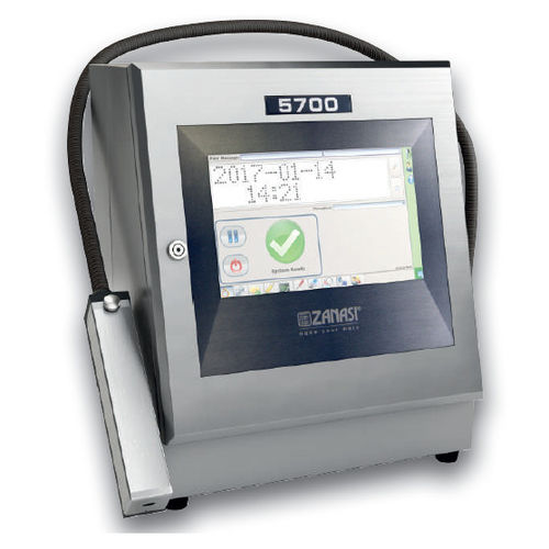 连续喷墨型打标机 - Z5700 - Zanasi - 集成式 / 紧凑型 / 条形码