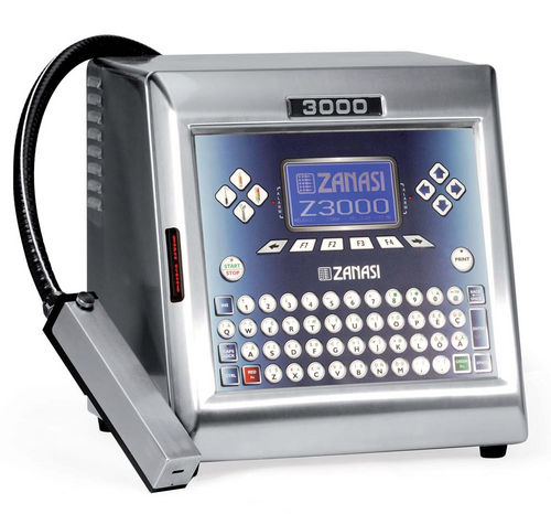 喷墨式打印机 - Z3000 - Zanasi - 集成式 / 小字符 / 工业