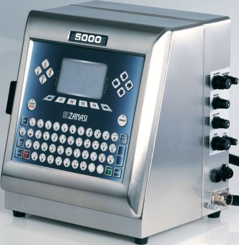 喷墨式打印机 - Z5000PI - Zanasi - 集成式 / 小字符 / 工业
