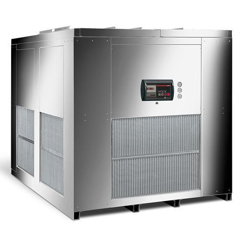 水冷水机组 - RCV series - Moretto - 气冷式 / 螺旋压缩机
