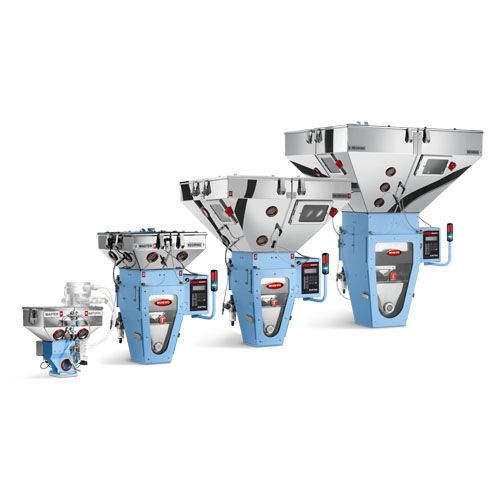色母粒微型定量机 - DPM series - Moretto - 漏斗式 / 单组分 / 多组分