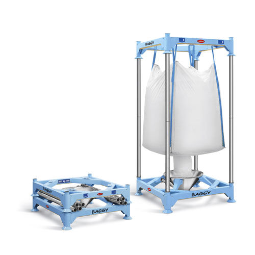 散装产品倒袋机
