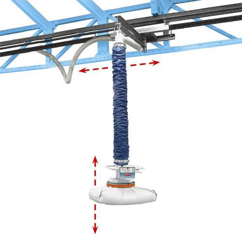 袋子机械手 - Moretto - 带真空提升器 / 用于搬运 / 用于托举