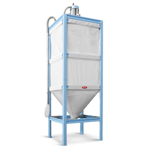 锥底筒仓 - SILTEX - Moretto - 传送塑料颗粒 / 布料