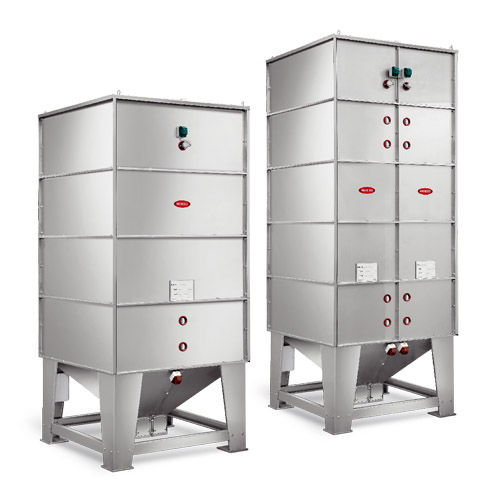 锥底筒仓 - SILBOX - Moretto - 不锈钢