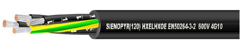 供电用电缆 - SIENOPYR(120) HXELHXÖ / HXELCHXÖ EN50264-3-2 - Prysmian Group - DIN / 耐火