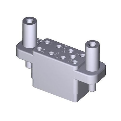 供电连接器 - 00158125102 - Amphenol Air LB - 压接式 / 偏振 / 复合材料