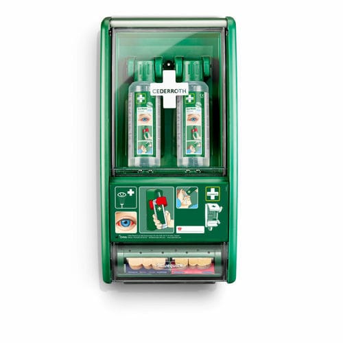 壁挂洗眼器 - 721500 - Cederroth - 塑料