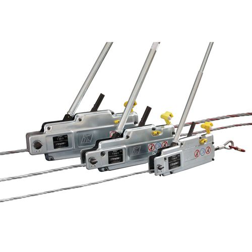 杠杆钢丝绳葫芦 - TIRFOR® T - Certex Bridon Lifting Systems
