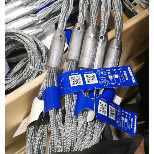 扁平吊索 - FWS0950 - Certex Bridon Lifting Systems - 钢