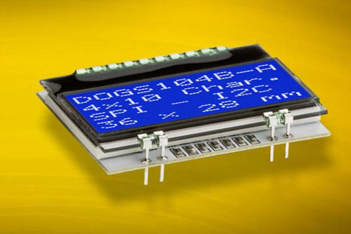 LED式显示屏 - DOG Series - DISPLAY VISIONS GmbH - TFT LCD / FSTN / LCD STN