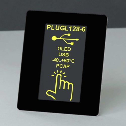 液晶显示屏 - EA SER series - DISPLAY VISIONS GmbH - OLED / 点阵 / 图像