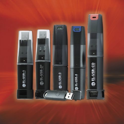 温度数据记录器 - EA SYLOG series - DISPLAY VISIONS GmbH - 电压 / 相对湿度 / 电流