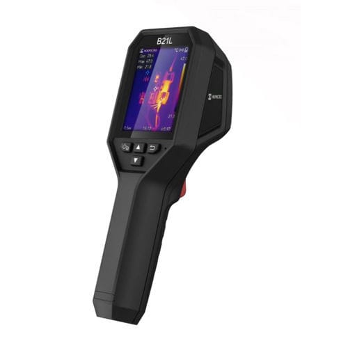 热成像摄像机 - B series - Hikmicro - 3D / 工业 / 用于汽车工业