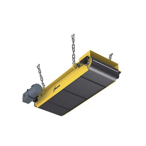 含铁金属分离器 - OVBP Overband - ANDRIN - 用于散装产品 / 永磁 / 再生资源产业