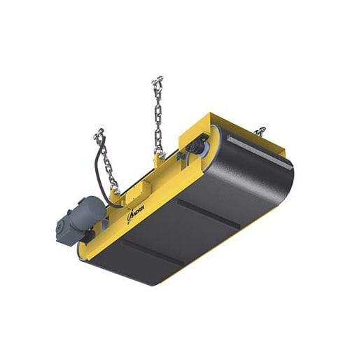含铁金属分离器 - OVBAP Overband - ANDRIN - 用于散装产品 / 电磁 / 再生资源产业