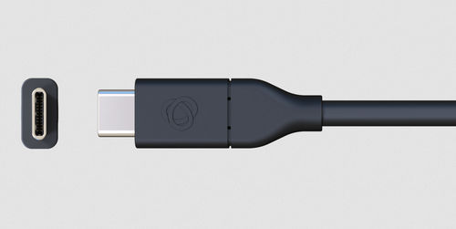 数据电缆 - USB-C - KRAMER ELECTRONICS - 供电 / 以太网 / C 型 USB