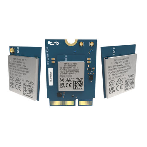 蓝牙Wiifi模块 - Sona™ IF513 - Laird Connectivity - 芯片式