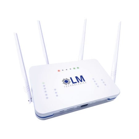 蓝牙网关 - LM3001 - LM Technologies - 安全 / 工业 / TCP