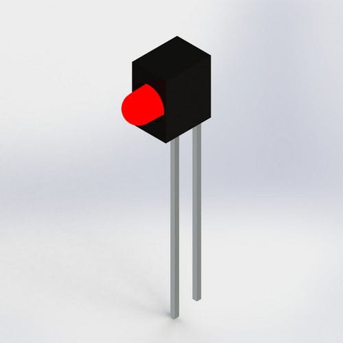 黄色LED - 103 series - Marl - 红色 / 绿色 / PCB