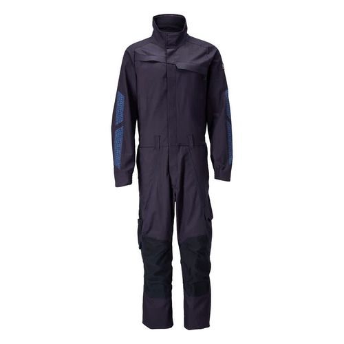 工作连体服 - 20719-563 - Mascot Workwear - 化学防护 / 棉质 / 黑色