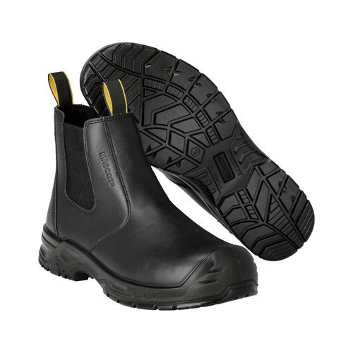 工业用途安全防护靴 - F1000-715 - Mascot Workwear - 防滑 / 皮质 / EN ISO 20345