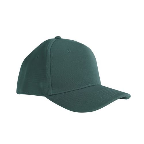 棉质防碰撞安全帽 - 22850-602 - Mascot Workwear - 聚酯 / 灰色 / 绿色
