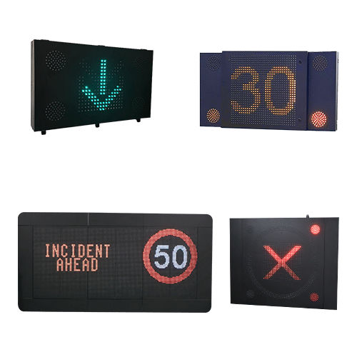 折叠警示牌 - MS series  - Messagemaker Displays