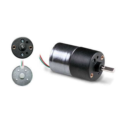 直齿轮齿轮马达 - L149 series - Micromotors - 直流 / 同轴 / 实心轴