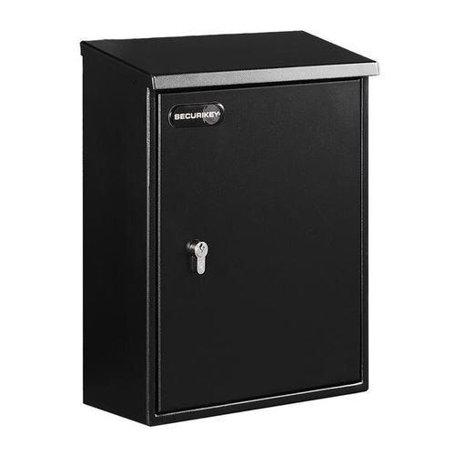 安全防护型箱 - BSPBHS375PHZCYL - Securikey - 墙壁 / 长方形 / 电镀钢