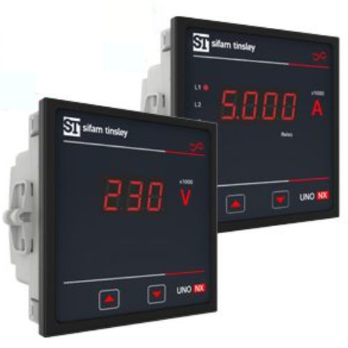 电压指示器 - UNO NX - Sifam Tinsley - 数字 / LED式 / 可编程