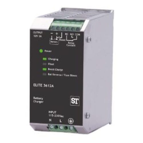 DIN导轨安装式电池充电器 - Elite  - Sifam Tinsley - 自动 / 单相 / 通用电压