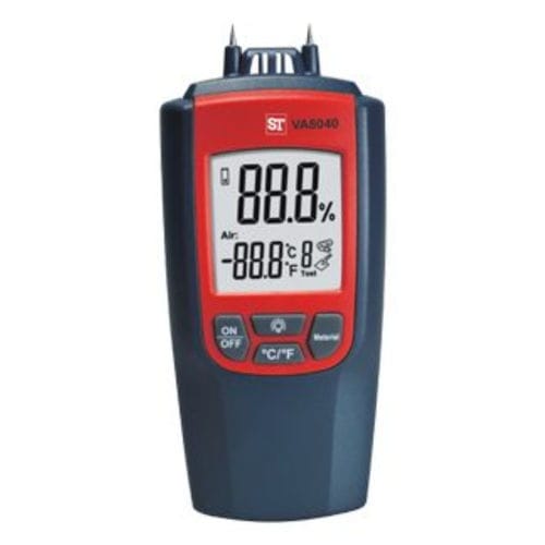 建筑材料水分检测仪 - VA8040 - Sifam Tinsley