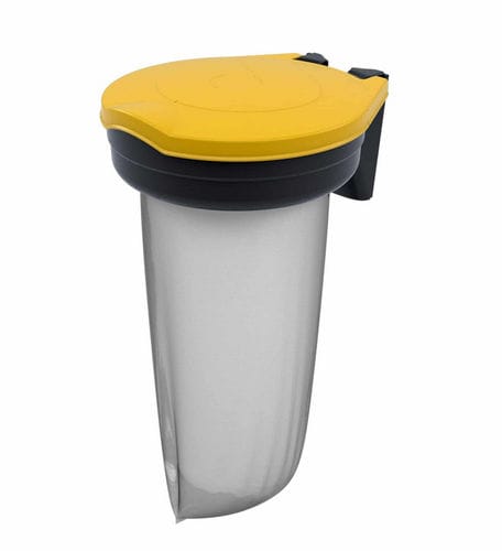 塑料垃圾桶 - BIN01 - Skipper - 用于废料回收
