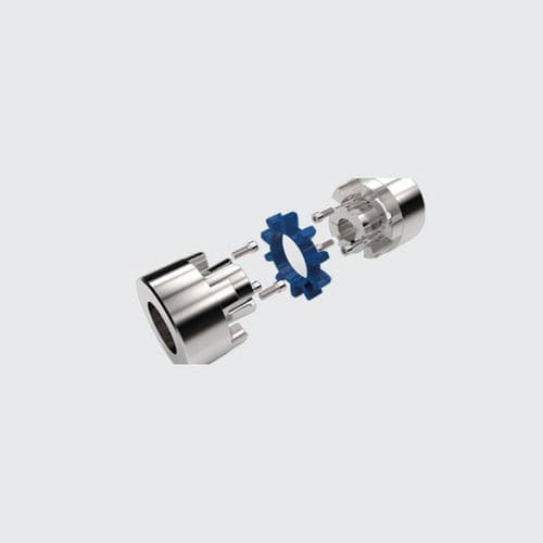 爪式联轴器 - HADEFLEX® - Tecnamic - 轴