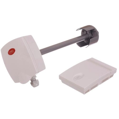 墙壁温湿度传感器 - DP series - Tempatron - 4-20 mA / 0-10V / 12Vac